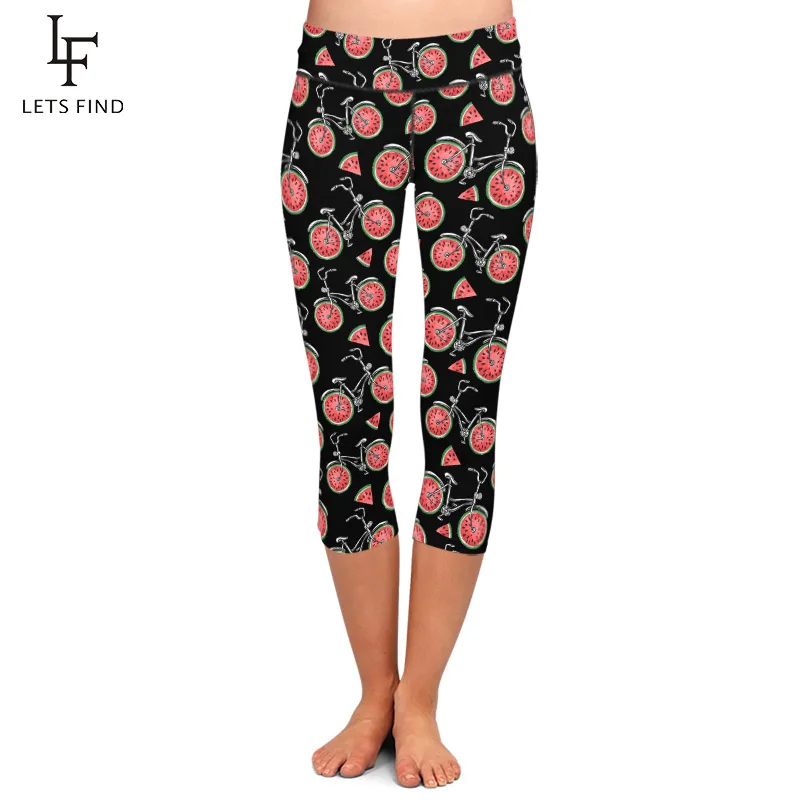 Summer New Design Bicycle with Watermelon Wheels Printing Capri Leggings High Waist Plus Size Fitness Mid-Calf Women Leggings
Summer New Design Bicycle with Watermelon Wheels Printing Capri Leggings High Waist Plus Size Fitness Mid-Calf Women Leggings