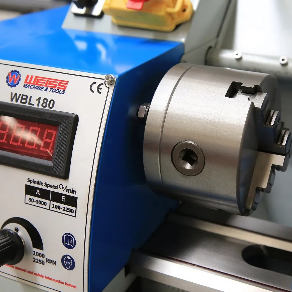 mini Lathe Machine metal horizontal desktop benchtop Small Household WBL180 variable speed spindle motor Free shipping by TNT
mini Lathe Machine metal horizontal desktop benchtop Small Household WBL180 variable speed spindle motor Free shipping by TNT