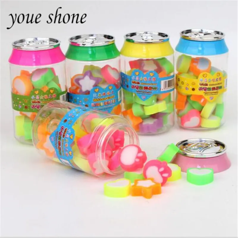 1 boxes of eraser creative cartoon cute children eraser primary school student eraser fluorescent cans cans eraser
1 boxes of eraser creative cartoon cute children eraser primary school student eraser fluorescent cans cans eraser