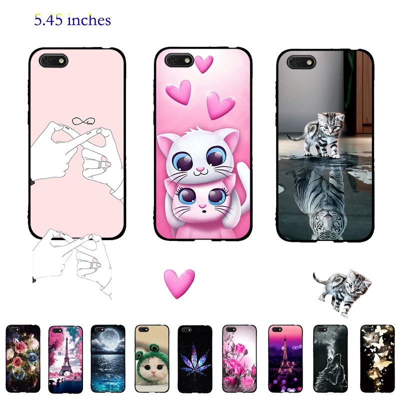 Phone Case For Huawei Y5 2018 Y5 Prime 2018 Honor Play 7 Honor 7S Case Cover Soft TPU Silicon Cover For Huawei Y5 2018 Case Bags
Phone Case For Huawei Y5 2018 Y5 Prime 2018 Honor Play 7 Honor 7S Case Cover Soft TPU Silicon Cover For Huawei Y5 2018 Case Bags