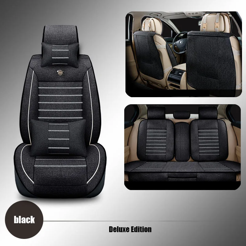 High quality linen Universal car seat covers For Mitsubishi ASX Lancer SPORT EX Zinger FORTIS Outlander car accessories styling
High quality linen Universal car seat covers For Mitsubishi ASX Lancer SPORT EX Zinger FORTIS Outlander car accessories styling
