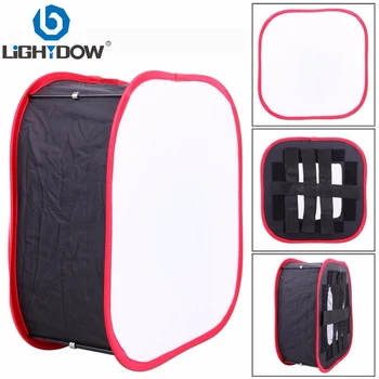 Lightdow LED Video Light Use Flash Softbox Diffuser Collapsible Portable Photography Accessories Honeycomb Lamp Soft Box
Lightdow LED Video Light Use Flash Softbox Diffuser Collapsible Portable Photography Accessories Honeycomb Lamp Soft Box