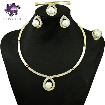 Fashion Wedding Bridal Jewelry Set Water Drop Bangles+Necklace+Rings+Earrings Sets for Women
Fashion Wedding Bridal Jewelry Set Water Drop Bangles+Necklace+Rings+Earrings Sets for Women