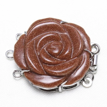 YYW Silver-color Hollow Box Clasp Designer Jewelry Natural Goldstone Buckle DIY Making for Brooch Necklace Flower Stones Clasps
YYW Silver-color Hollow Box Clasp Designer Jewelry Natural Goldstone Buckle DIY Making for Brooch Necklace Flower Stones Clasps