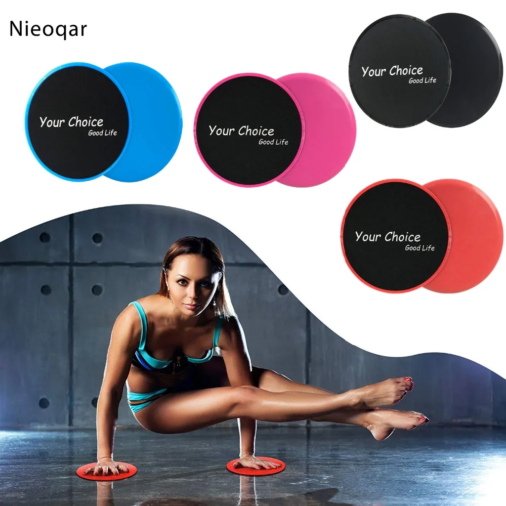 Gliding Discs Slider Fitness Disc Exercise Sliding Plate For Yoga Gym Abdominal Core Training Exercise Equipment
Gliding Discs Slider Fitness Disc Exercise Sliding Plate For Yoga Gym Abdominal Core Training Exercise Equipment