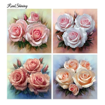 REALSHINING 5D Full Square Diamond Embroidery rose Flower Diy Diamond Paintings Mosaic Picture Pattern Cross Stitch DE102
REALSHINING 5D Full Square Diamond Embroidery rose Flower Diy Diamond Paintings Mosaic Picture Pattern Cross Stitch DE102