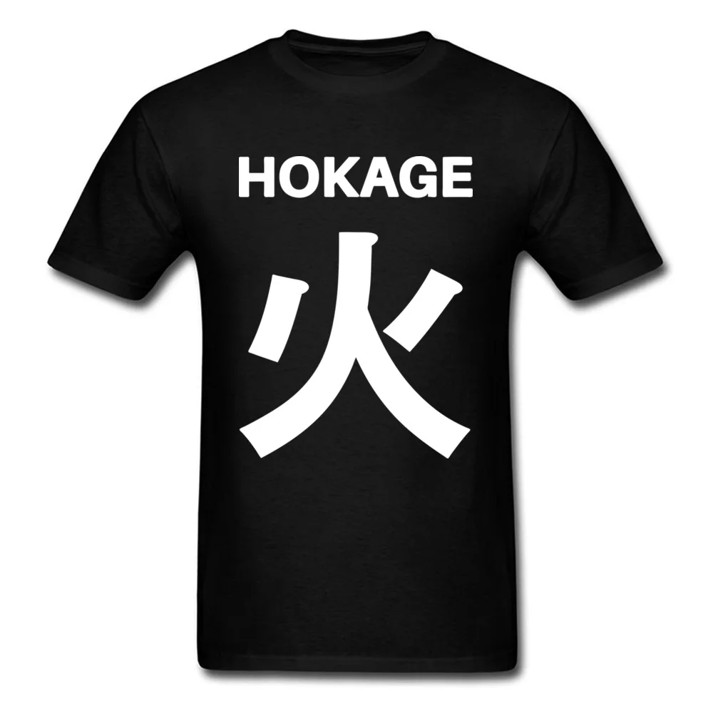 Одна штука Японские футболки с аниме рисунком для студентов Hokage Naruto футболка