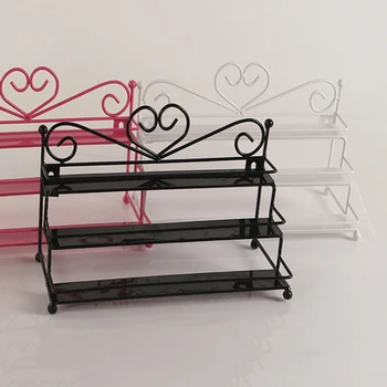 3Tiers Metal Nail Polish Shelf Cosmetic Varnish Display Stand Holder Heart Design Women Makeup Wall Rack Organizer Case
3Tiers Metal Nail Polish Shelf Cosmetic Varnish Display Stand Holder Heart Design Women Makeup Wall Rack Organizer Case