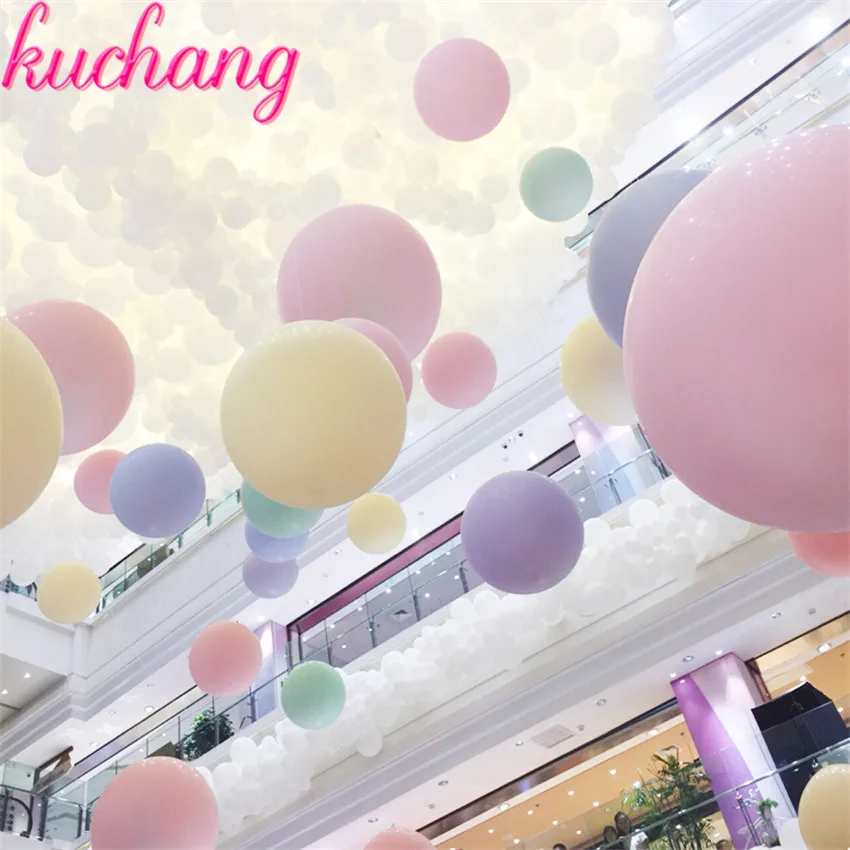 1pcs 36inch macarons latex balloon multicolor big size macarons helium balloon birthday wedding party baby shower accessories
1pcs 36inch macarons latex balloon multicolor big size macarons helium balloon birthday wedding party baby shower accessories