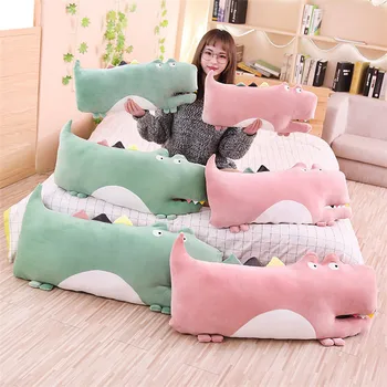 2019 new down cotton crocodile pillow long sleeping pillow tatami home sofa bed cushion Stuffed & plush toys kid gifts
2019 new down cotton crocodile pillow long sleeping pillow tatami home sofa bed cushion Stuffed & plush toys kid gifts