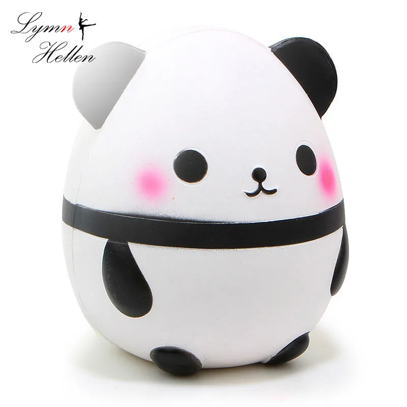 

Kawaii Panda Egg Squishys Antistress Jumbo Slow Rising Animal Charms Decompression Kids Toy Anti-stress Squishy Stress Relief