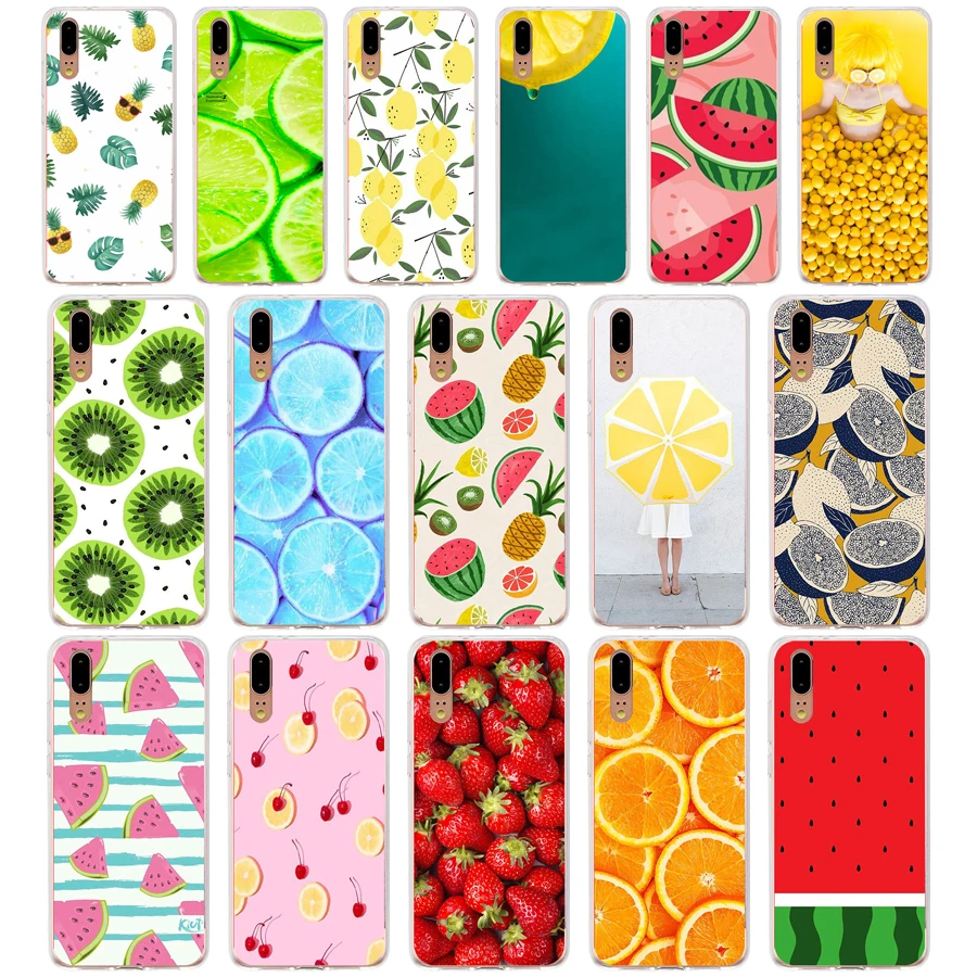 36G Fruits watermelon Lemon cherry for Huawei P20 Case Cover Soft Silicone TPU Cover Back Protective for huawei p20 case
36G Fruits watermelon Lemon cherry for Huawei P20 Case Cover Soft Silicone TPU Cover Back Protective for huawei p20 case