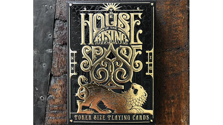 The House of the Rising Spade (Cartomancer) Playing Cards 1