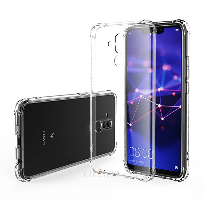 shockproof clear Airbag soft tpu phone case on for huawei mate 20 lite 10 9 8 pro plus RS mate20 Transparent back cover coque
shockproof clear Airbag soft tpu phone case on for huawei mate 20 lite 10 9 8 pro plus RS mate20 Transparent back cover coque