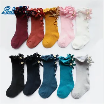 SeckinDogan Baby Girl Socks Cotton Solid Casual Baby Socks Cute Bow Warm Spring Autumn Newborn Baby Socks Casual Long Socks
SeckinDogan Baby Girl Socks Cotton Solid Casual Baby Socks Cute Bow Warm Spring Autumn Newborn Baby Socks Casual Long Socks