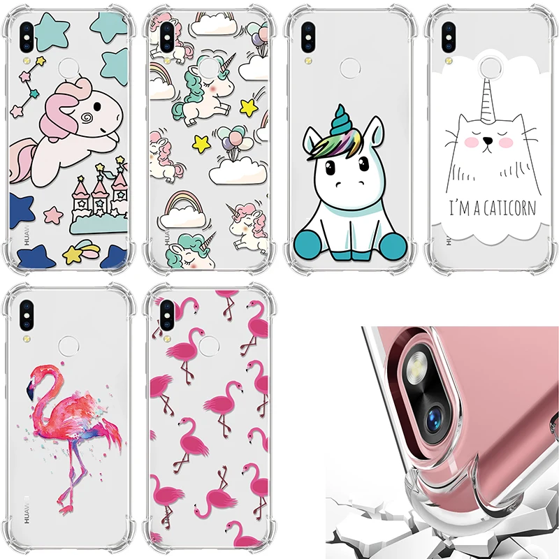 Unicorn Cases For Huawei P Smart 2019 Mate 20 10 9 P20 P30 Lite Pro P9 P10 Plus Airbag Case For Huawei Honor 10 8X 9 nova 4 3 3i
Unicorn Cases For Huawei P Smart 2019 Mate 20 10 9 P20 P30 Lite Pro P9 P10 Plus Airbag Case For Huawei Honor 10 8X 9 nova 4 3 3i