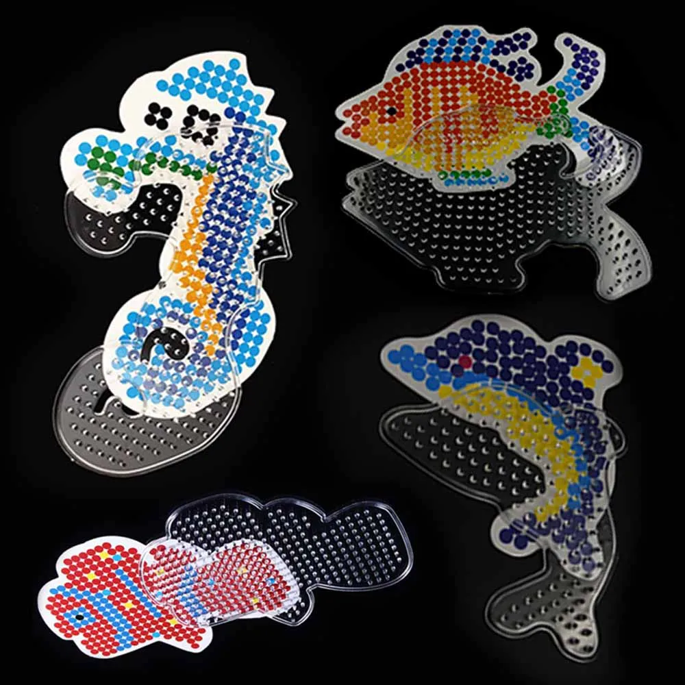 HOT!! Aquatic creatures Shape Beads Template Hama Beads Perler Beads DIY Kids Craft Fuse Beads Toy 5mm Pegboards Puzzle pattern
HOT!! Aquatic creatures Shape Beads Template Hama Beads Perler Beads DIY Kids Craft Fuse Beads Toy 5mm Pegboards Puzzle pattern