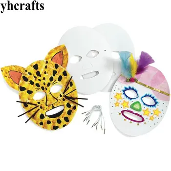 24PCS/LOT.Paint unfinished paper mask Paper crafts Drawing toys Early learning educational toys Kindergarten arts and crafts OEM
24PCS/LOT.Paint unfinished paper mask Paper crafts Drawing toys Early learning educational toys Kindergarten arts and crafts OEM