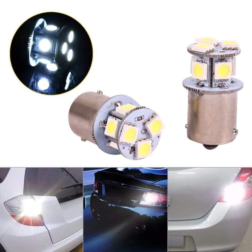 2pcs White BA15S R5W 1156 5050 8SMD LED Car Brake Lights Bulbs Brake Light Bulb LED Brake Light Bulb Car Brake Light Bulb Hot
2pcs White BA15S R5W 1156 5050 8SMD LED Car Brake Lights Bulbs Brake Light Bulb LED Brake Light Bulb Car Brake Light Bulb Hot