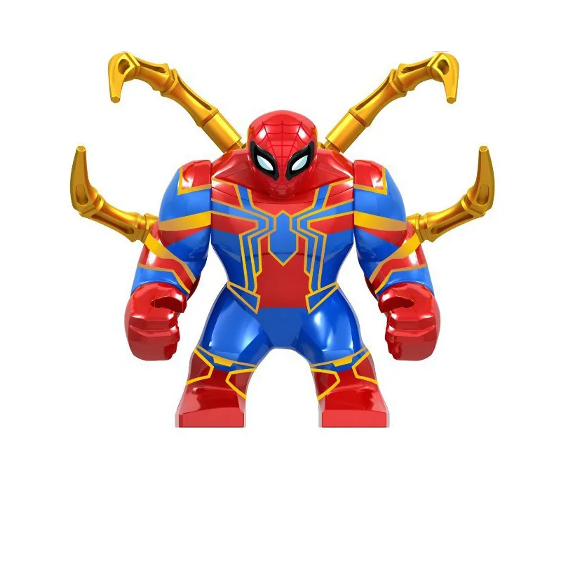 New arrival Marvel DC Super Heroes Movie cartoon character Big Size Mech Spiderman Thanos Figures toys For Children Gifts
New arrival Marvel DC Super Heroes Movie cartoon character Big Size Mech Spiderman Thanos Figures toys For Children Gifts