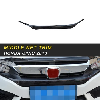 Front Hood Middle Net Bumper Grille Frame Sticker Cover Trim Exterior Accessories for Honda Civic 2016 Car Styling
Front Hood Middle Net Bumper Grille Frame Sticker Cover Trim Exterior Accessories for Honda Civic 2016 Car Styling