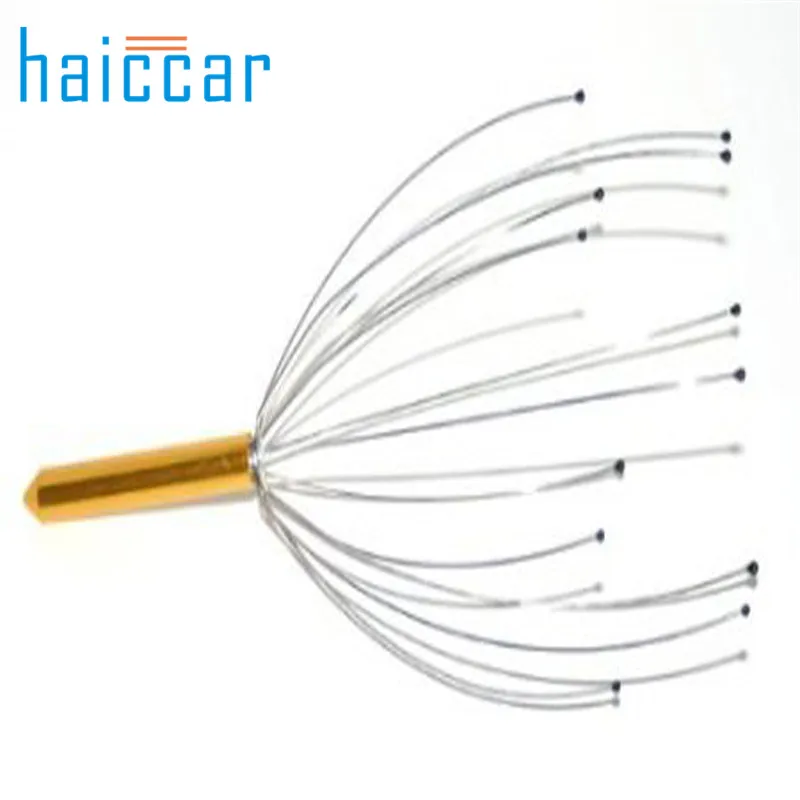 HAICAR Comb Head Massager Claw Massager Body Massager Octopus Head Scalp Neck Equipment Stress Release Relax Massage Tens Pain
HAICAR Comb Head Massager Claw Massager Body Massager Octopus Head Scalp Neck Equipment Stress Release Relax Massage Tens Pain