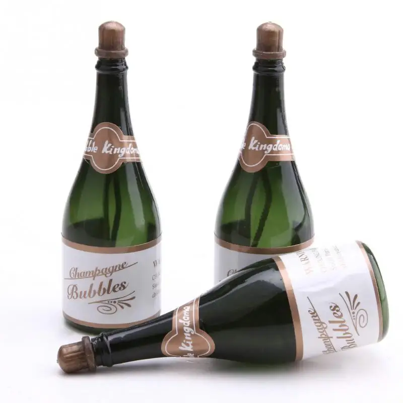 2018 New Champagne Bottle DIY Self Watering Bubble Bottles Kids Favorite Classic Toys Bubbles Best Birthday Party Gifts 5Pcs/set
2018 New Champagne Bottle DIY Self Watering Bubble Bottles Kids Favorite Classic Toys Bubbles Best Birthday Party Gifts 5Pcs/set
