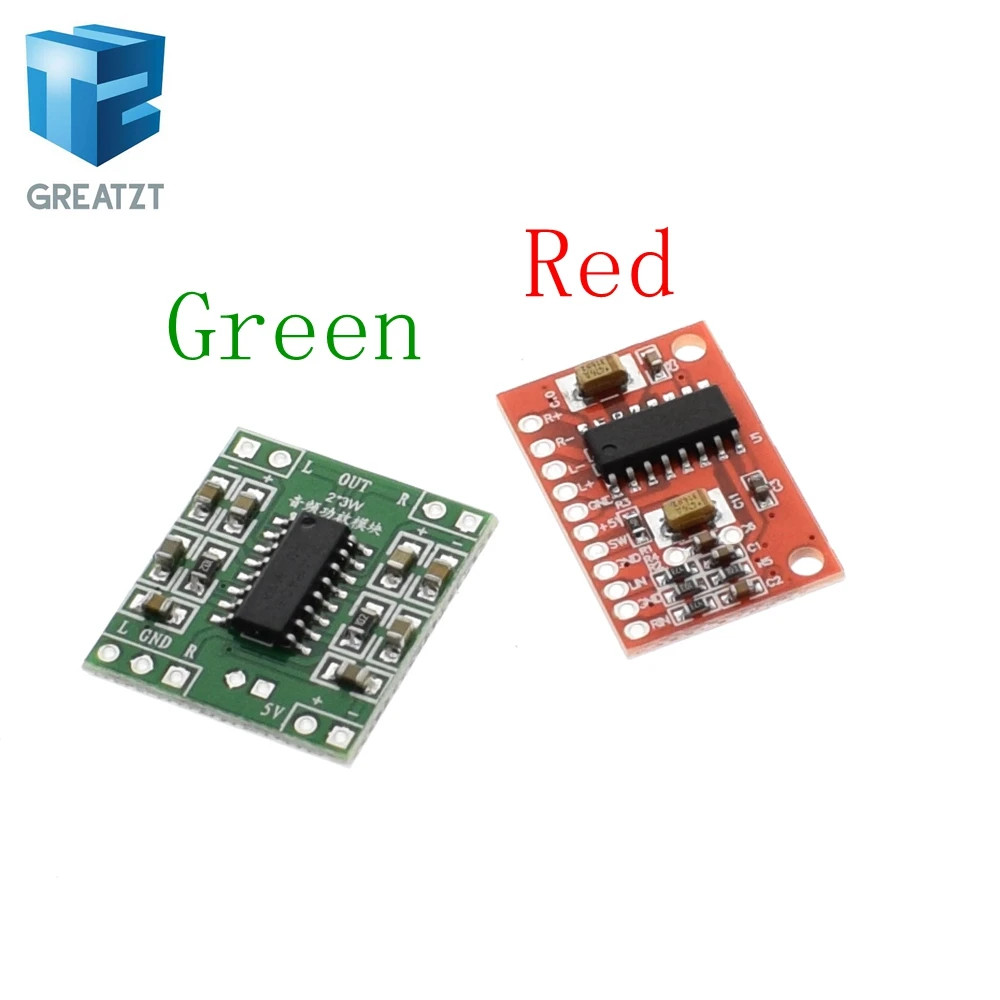 1pcs/lot PAM8403 Super mini digital amplifier board 2 * 3W Class D digital amplifier board efficient 2.5 to 5V USB power supply
1pcs/lot PAM8403 Super mini digital amplifier board 2 * 3W Class D digital amplifier board efficient 2.5 to 5V USB power supply