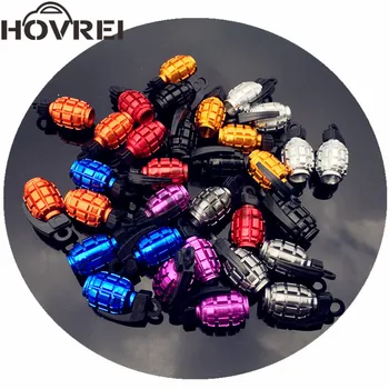 100pcs/lot Grenade Bomb Exterior Car Tire Valves Motorcycle Bike Auto Truck Car Wheel Tyre Tire Valve Stems Air Dust Cover Caps
100pcs/lot Grenade Bomb Exterior Car Tire Valves Motorcycle Bike Auto Truck Car Wheel Tyre Tire Valve Stems Air Dust Cover Caps