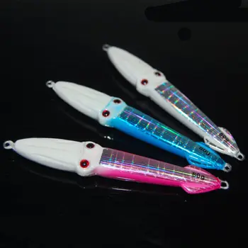 3pcs Glow Micro Squid Octopus Jigs Slow Lure 60g 80g 100g Bionic Fishing Crank Baits Tuna Snapper Jigging Ice Sea weihefishing
3pcs Glow Micro Squid Octopus Jigs Slow Lure 60g 80g 100g Bionic Fishing Crank Baits Tuna Snapper Jigging Ice Sea weihefishing