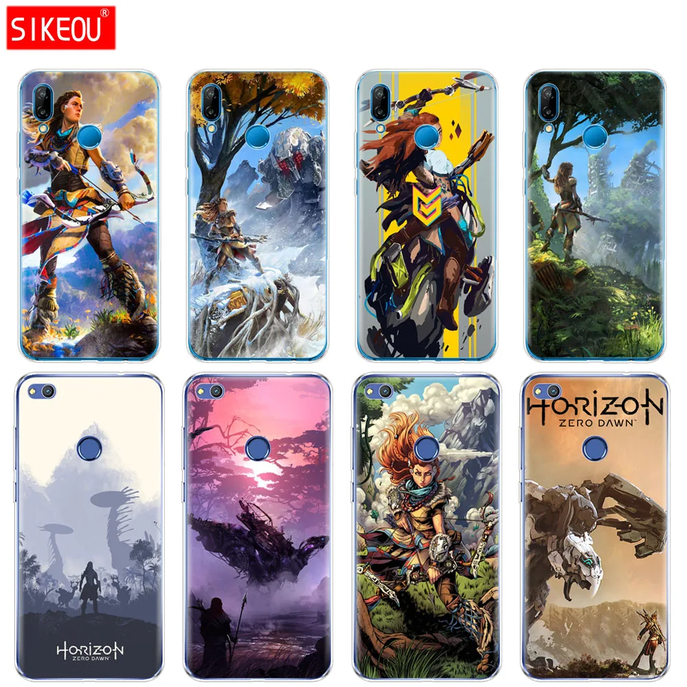 Silicone Cover Phone Case For Huawei P20 P7 P8 P9 P10 Lite Plus Pro 2017 p smart 2018 Horizon Zero Dawn aloy
Silicone Cover Phone Case For Huawei P20 P7 P8 P9 P10 Lite Plus Pro 2017 p smart 2018 Horizon Zero Dawn aloy