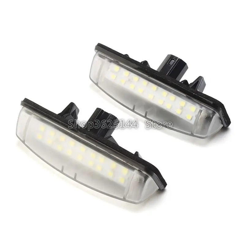 Pure White 2PCS 18SMD Error Free LED License plate lamp - Number plate Light for Lexus IS300/ES300/IS200/RX330/RX350/LS430/GS300
Pure White 2PCS 18SMD Error Free LED License plate lamp - Number plate Light for Lexus IS300/ES300/IS200/RX330/RX350/LS430/GS300