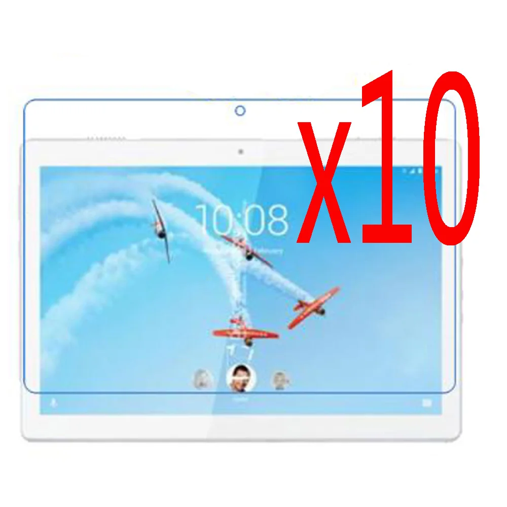 10pcs/lot LCD Clear Screen Protector Films Protective Film Guards For Lenovo Tab M10 TB-X605F TB-X605N X605M Tablet 10.1" 2019
10pcs/lot LCD Clear Screen Protector Films Protective Film Guards For Lenovo Tab M10 TB-X605F TB-X605N X605M Tablet 10.1" 2019