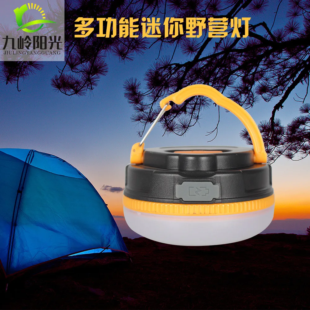 Cross-border supply mini-waterproof tent lamp 5 dimming camping lamp outdoor waterproof camp lamp household emergency lamp
Cross-border supply mini-waterproof tent lamp 5 dimming camping lamp outdoor waterproof camp lamp household emergency lamp