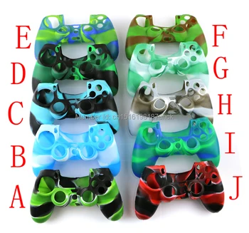 2pcs/lot 10 colors New Camouflage Silicone Protective Case Skin Grip Cover for ps4 Game Controller Protective
2pcs/lot 10 colors New Camouflage Silicone Protective Case Skin Grip Cover for ps4 Game Controller Protective
