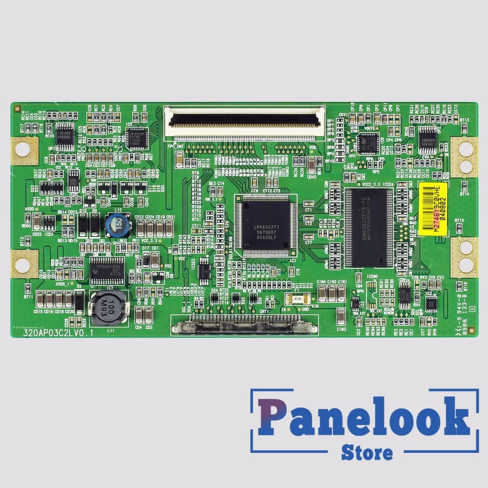 Used Original 320AP03C2LV0.1 Logic Board 320AP03C2L v0.1 v0.2 for LTA320AP02 L32F19 Speaker Accessories
Used Original 320AP03C2LV0.1 Logic Board 320AP03C2L v0.1 v0.2 for LTA320AP02 L32F19 Speaker Accessories