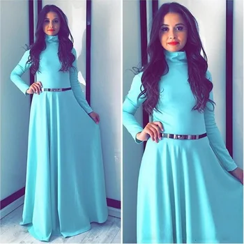 Middle East Arabic style Mopping the floor length fashion full dress spring and autumn Muslim women' full sleeve dress
Middle East Arabic style Mopping the floor length fashion full dress spring and autumn Muslim women' full sleeve dress