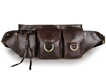 J.M.D Vintage Genuine Leather Waist Bag Dark Coffee Mens Leather Fanny Pack 3014Q
J.M.D Vintage Genuine Leather Waist Bag Dark Coffee Mens Leather Fanny Pack 3014Q