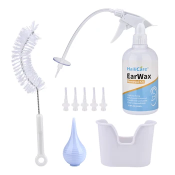 Ear Wax Removal Tool Ear Irrigation Washer Bottle System With Cleaning Tips Thread Cap Bulb Syringe Adults Kid Ear Care Home Use
Ear Wax Removal Tool Ear Irrigation Washer Bottle System With Cleaning Tips Thread Cap Bulb Syringe Adults Kid Ear Care Home Use