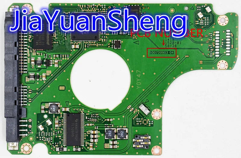 hard driver PCB Board Jia Yuan Sheng / 100720903 0.4 M8_REV.07 R00 / ST1000LM024 ST500LM012 ST1000LM02 , ST1000LM025
hard driver PCB Board Jia Yuan Sheng / 100720903 0.4 M8_REV.07 R00 / ST1000LM024 ST500LM012 ST1000LM02 , ST1000LM025