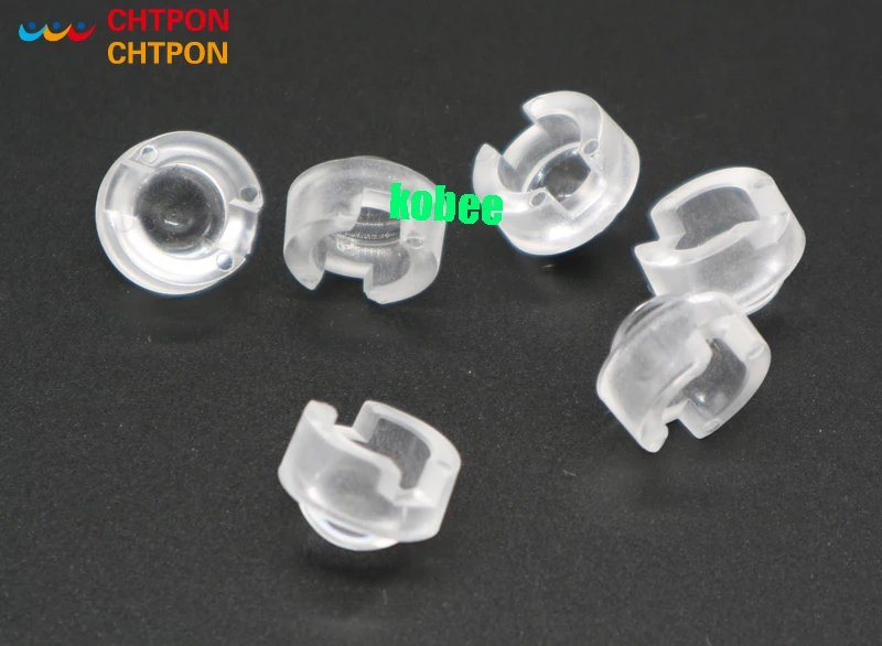 20 pcs/lot 15 30 45 60 90 120 Degree 13mm Mini LED PCB Angle Lens for IR CCTV LED PCB Convex Lenses 1W 3W High Power Lens
20 pcs/lot 15 30 45 60 90 120 Degree 13mm Mini LED PCB Angle Lens for IR CCTV LED PCB Convex Lenses 1W 3W High Power Lens