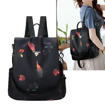 Daily Shopping Adjustable Strap Travel Women Backpack Practical Dating Large Capacity Anti Theft Wear Resistant Oxford Cloth
Daily Shopping Adjustable Strap Travel Women Backpack Practical Dating Large Capacity Anti Theft Wear Resistant Oxford Cloth