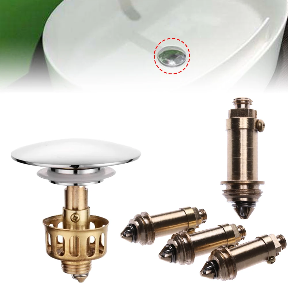 1 PC Basin Bath Waste Easy Pop Up Click Clack Plug Bolt Replacement Spring Core for Most Sink Barth Tub Basin Drain Stopper
1 PC Basin Bath Waste Easy Pop Up Click Clack Plug Bolt Replacement Spring Core for Most Sink Barth Tub Basin Drain Stopper