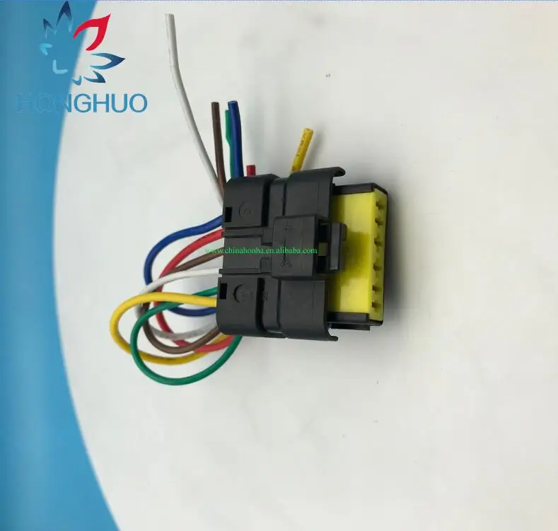 Водонепроницаемый герметичный коннектор FCI для воздушной дроссельной заслонки, 6 контактов, 5 комплектов, провода pigtail для 5WK9623 5WK9620 
Водонепроницаемый герметичный коннектор FCI для воздушной дроссельной заслонки, 6 контактов, 5 комплектов, провода pigtail для 5WK9623 5WK9620