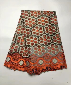 Latest french tulle lace with stones and beads african high quality guipure fabric for party dress free shipping by DHL j25-3
Latest french tulle lace with stones and beads african high quality guipure fabric for party dress free shipping by DHL j25-3