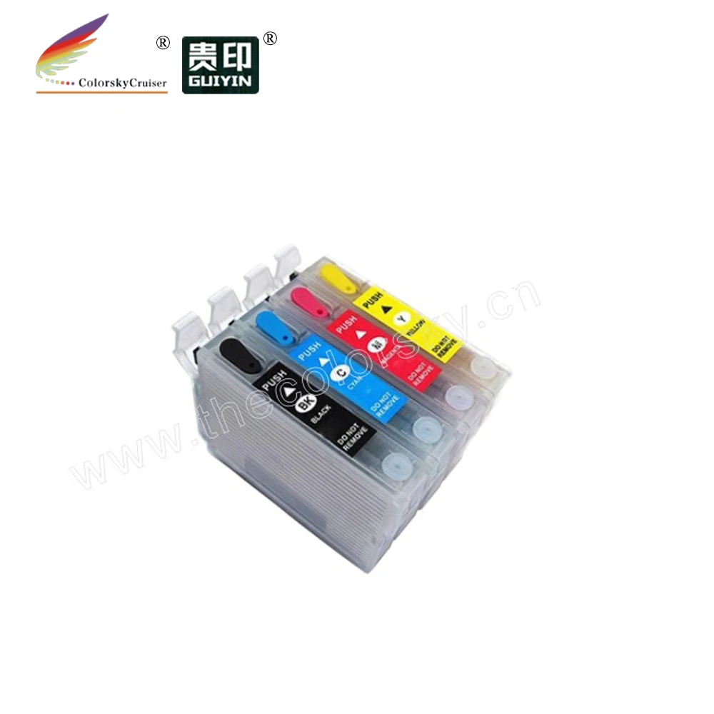 (RCE2521) refillable ink inkjet cartridge for Epson WF-3620 WF-3640 WF-7110 WF-7610 WF-7620 WF7620 T2521 T2522 T2523 T2524 kcmy
(RCE2521) refillable ink inkjet cartridge for Epson WF-3620 WF-3640 WF-7110 WF-7610 WF-7620 WF7620 T2521 T2522 T2523 T2524 kcmy
