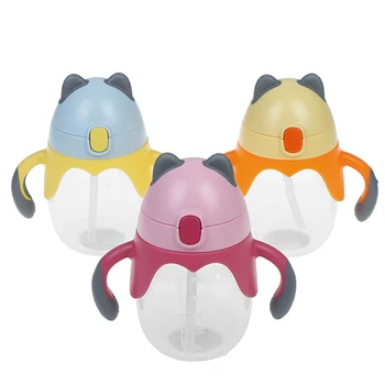 250ML Portable Children Straw Cup Bottle Baby Feeding Drinker With Straw Cute Tumbler For Hiking Sippy Cup With Handle
250ML Portable Children Straw Cup Bottle Baby Feeding Drinker With Straw Cute Tumbler For Hiking Sippy Cup With Handle
