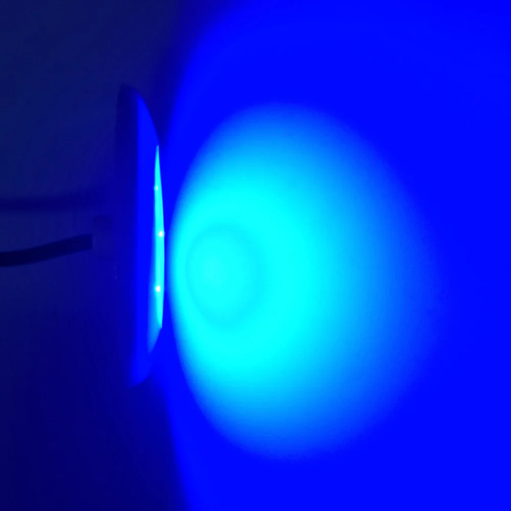 RGB спа-лампа для бассейна 9 Вт из смолы светодиодная фотолампа 12 В постоянного