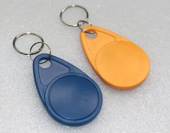Dual frequency tags composite card TK4100 + Fudan FM1108 ID + IC key ring profiled cards keyfobs 100pcs/L
Dual frequency tags composite card TK4100 + Fudan FM1108 ID + IC key ring profiled cards keyfobs 100pcs/L