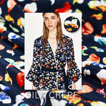 12 momme petals fall all-match Navy silk fabric silk dress shirt summer clothing fabric cloth
12 momme petals fall all-match Navy silk fabric silk dress shirt summer clothing fabric cloth